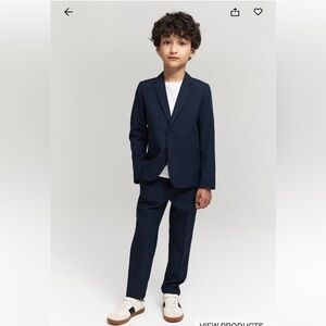 NWT- H&M Boys Blue Suit. Size 10